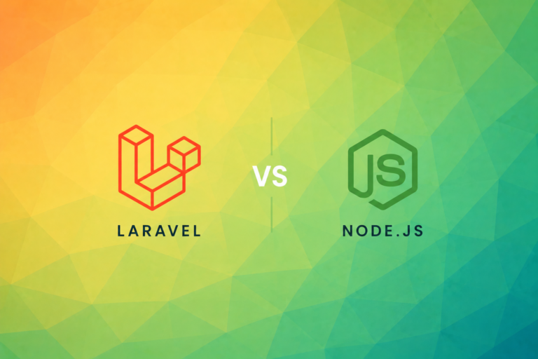Laravel vs Node.js for Enterprise SaaS in 2026