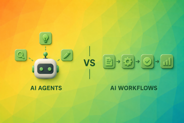 AI Agents vs AI Workflows: Why Most Businesses Are Asking the Wrong Question