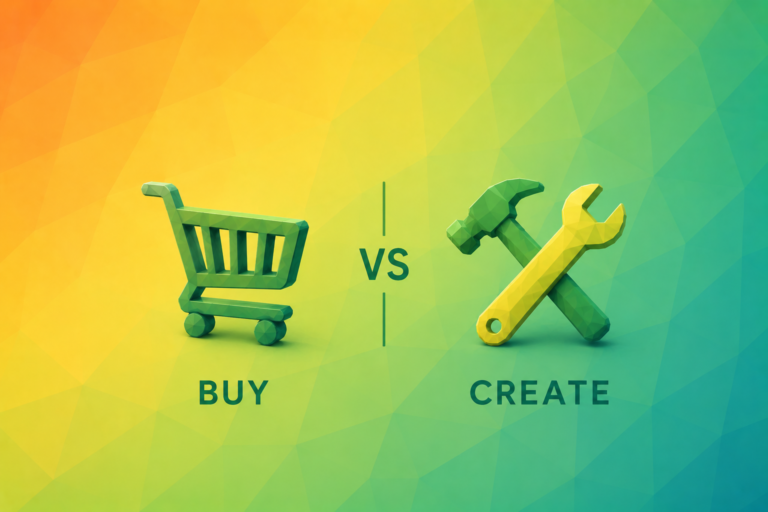 Build vs Buy Software: When Custom Development Actually Makes Sense