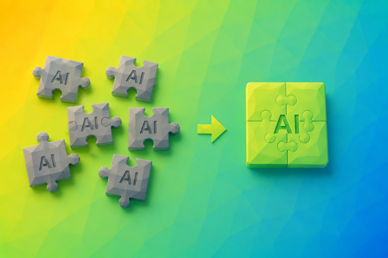 The Companies That Benefit Most From AI Usually Buy Less AI