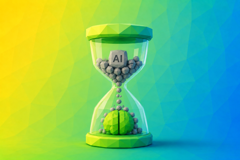 AI Doesn't Save Time. It Changes Where Your Time Goes.