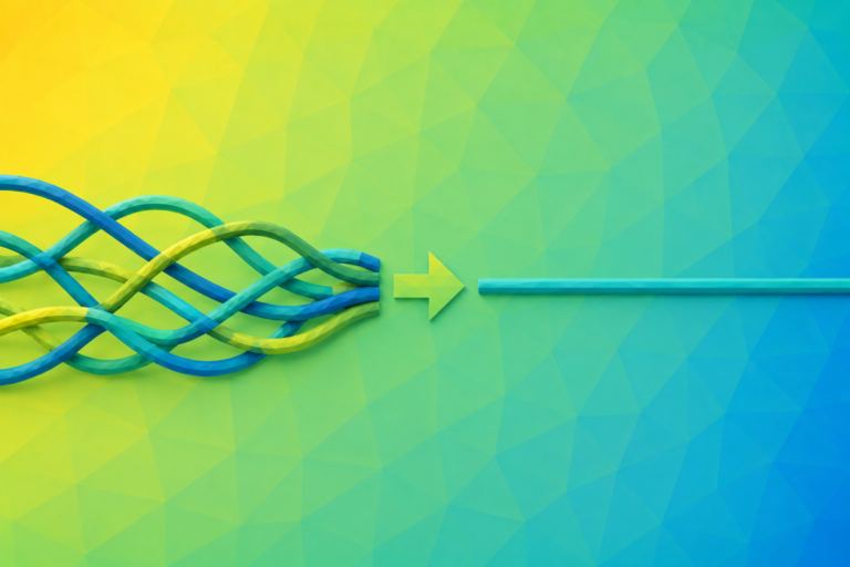 Most Companies Don't Need More Software. They Need Fewer Systems.